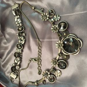 Gorgeous chunky bracelet and necklace combo